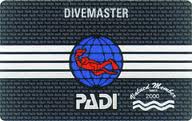 91 DIVEMASTER (nivell de certificació)